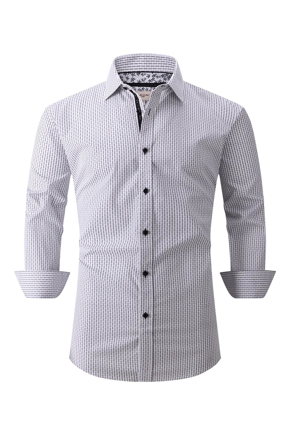 1 Like No Other Check Dress Shirt