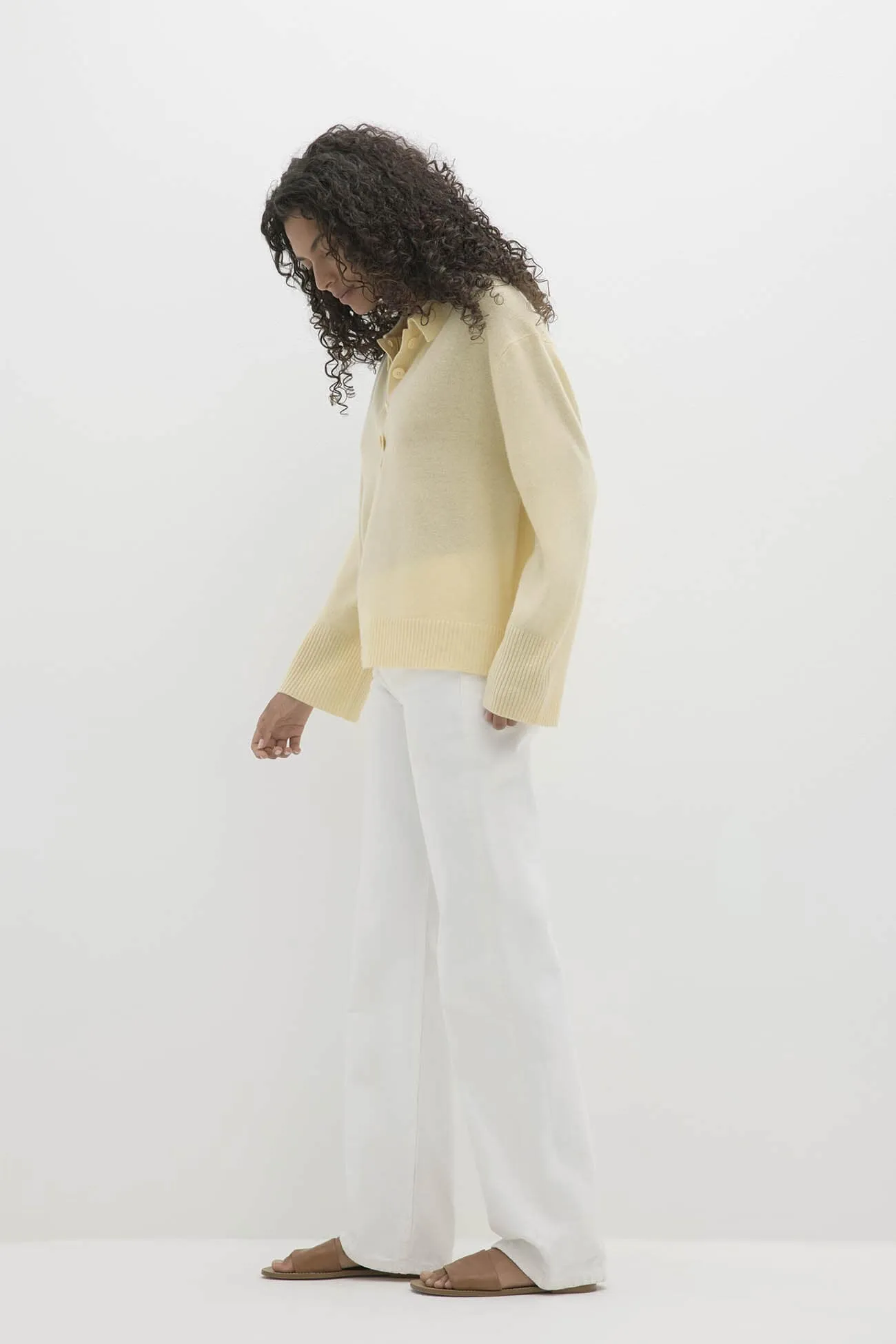 JEMMA CASHMERE POLO