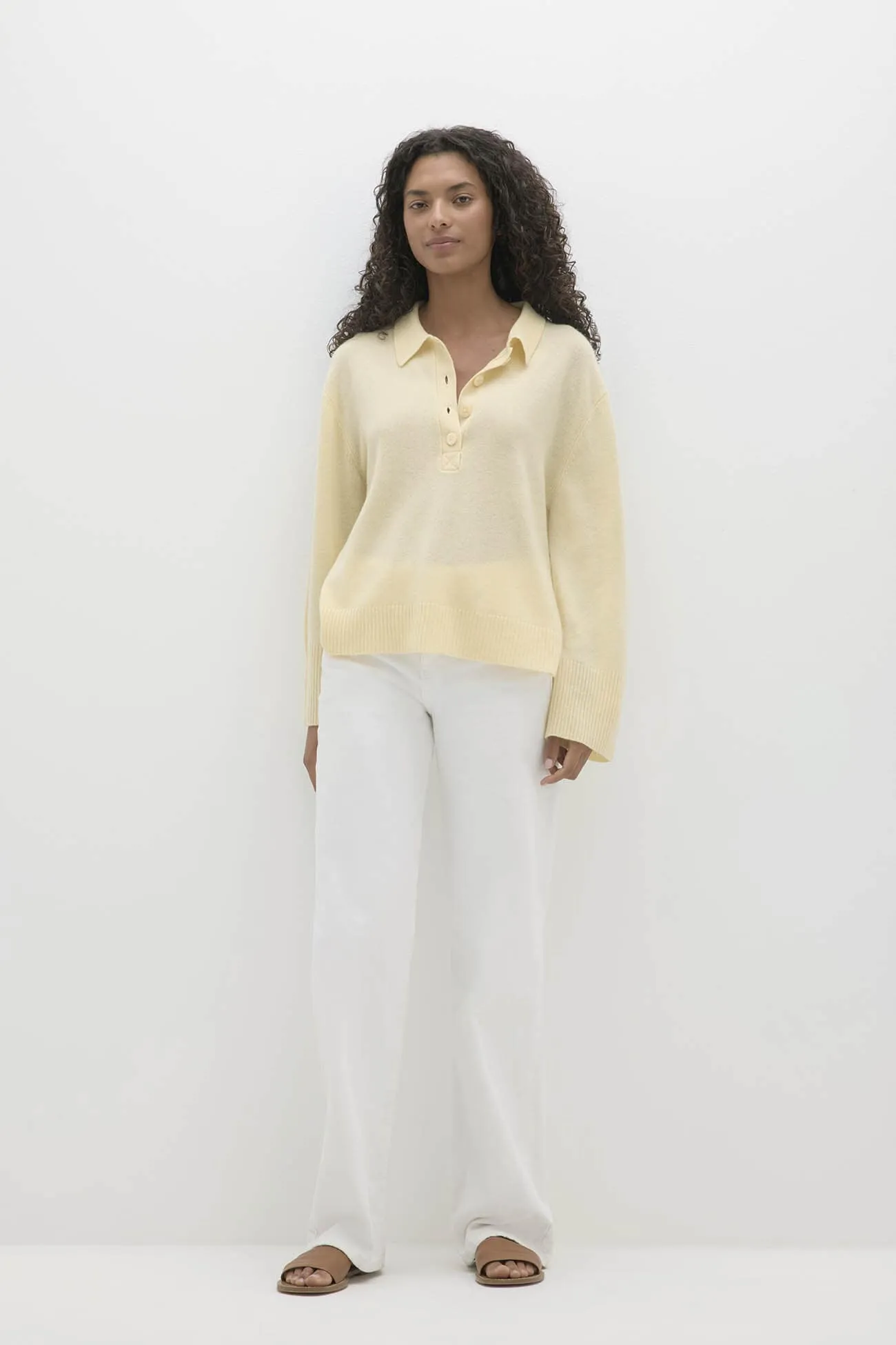 JEMMA CASHMERE POLO