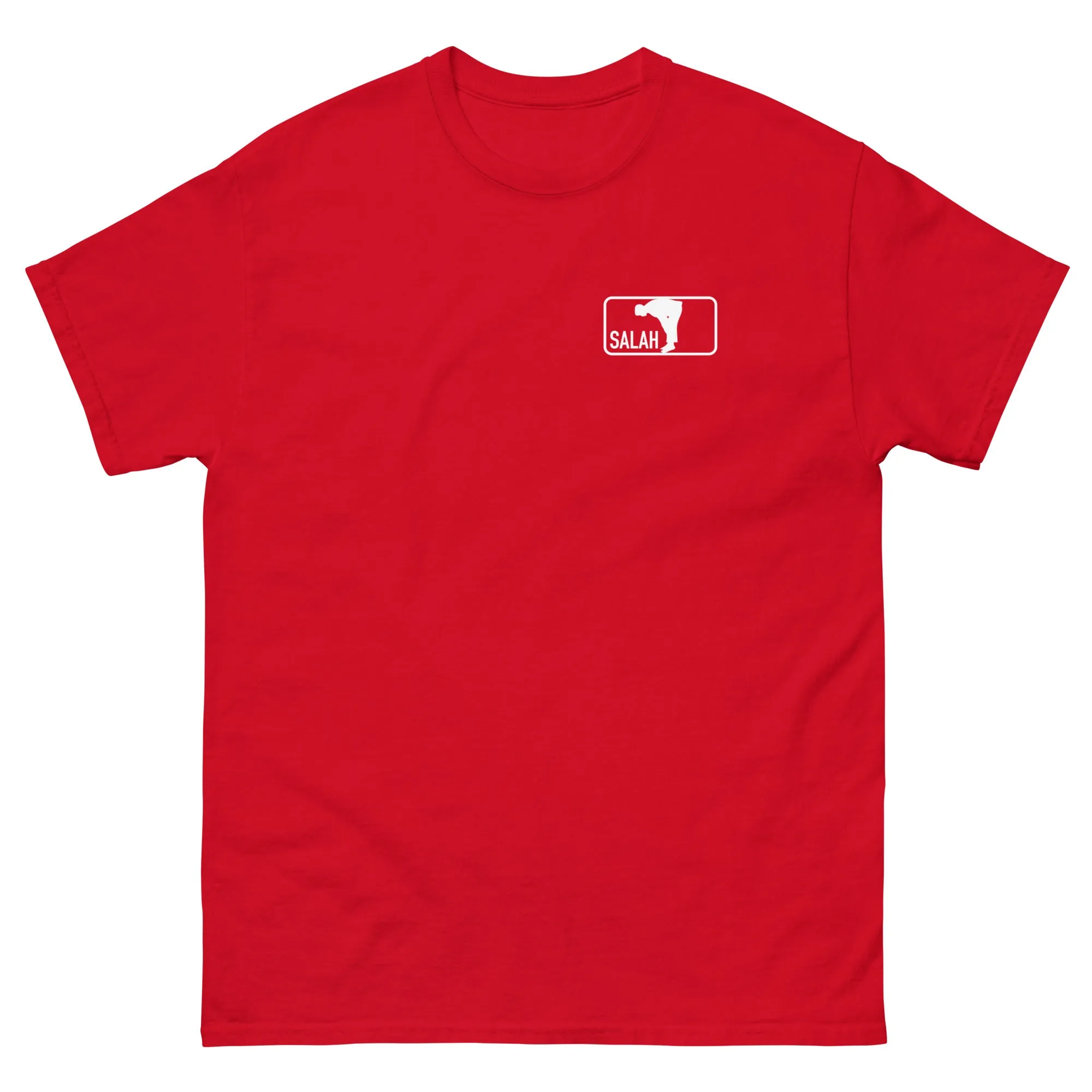 Salah Classic Cotton T-Shirt (Multiple Colors) v2